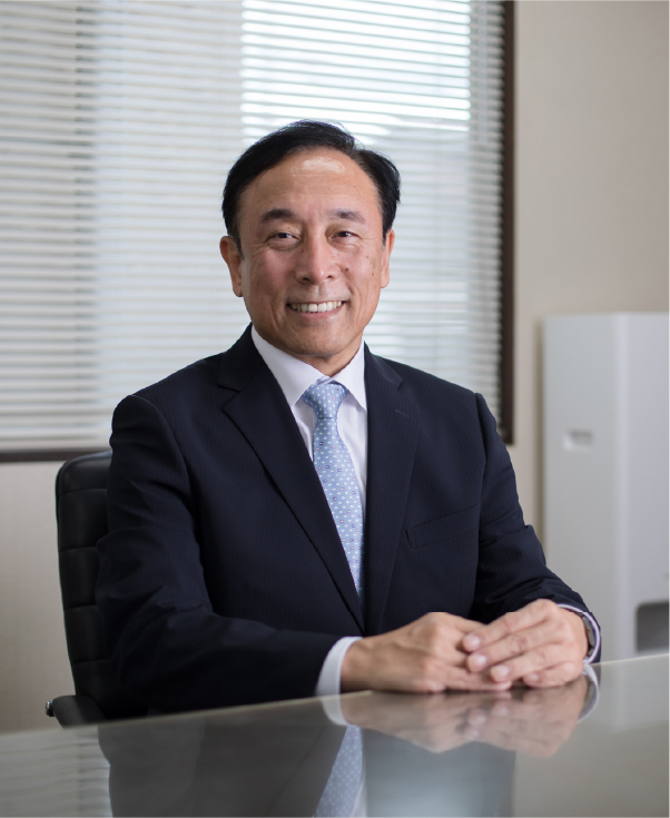 代表取締役　徳山 秀雄の写真