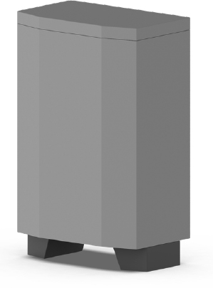 蓄電池筐体の写真