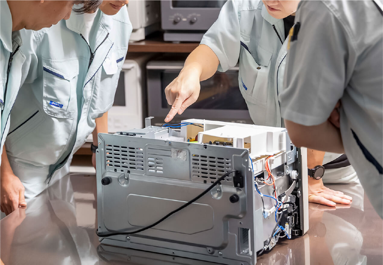 製品づくりのイメージ写真