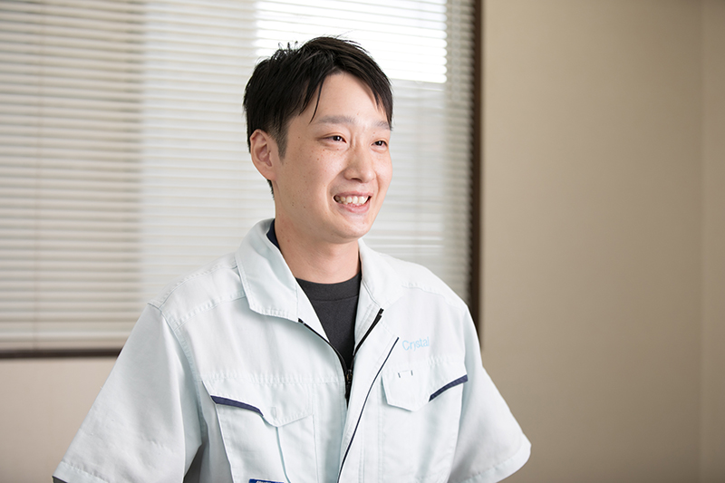 先輩社員の写真